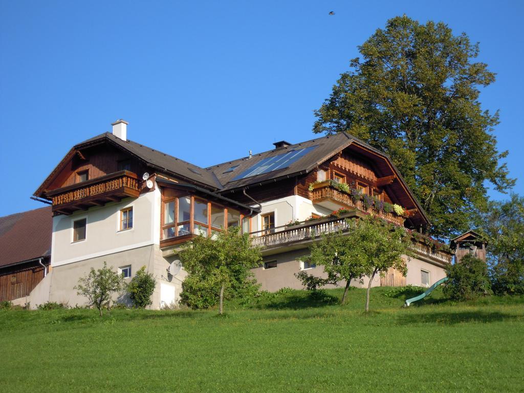 Bio-Bauernhof Kurzeck Villa Goestling an der Ybbs Ngoại thất bức ảnh